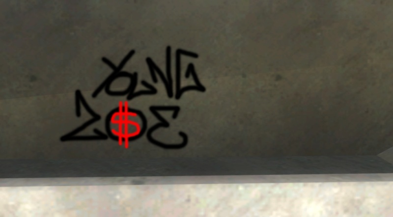 |Graffitis| des étranges tag font leurs apparations dans Los Santos. Tagsko10