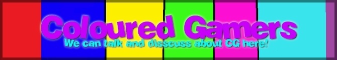 Coloured Gamers - CGA Forums