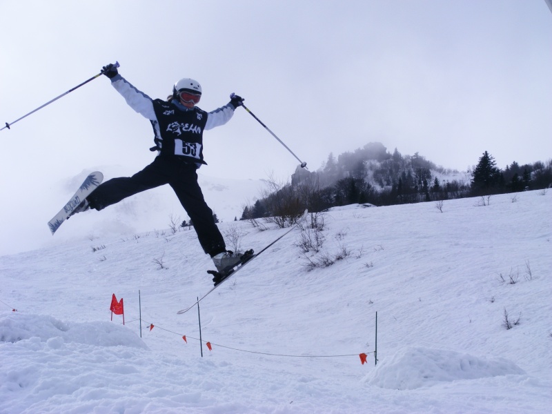 Concours de ski free ride au monts d'olmes  Dscf0310