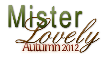 [Terminé] → Mister Lovely Autumn 2012 ← Mla20110