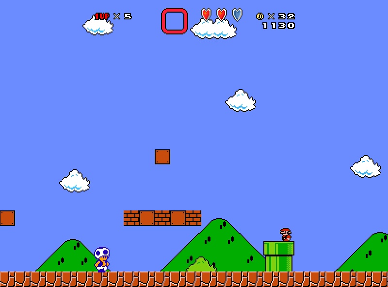 Super Mario Bros.: NES Reloads - Page 7 Screen10