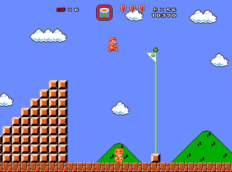 Super Mario Bros.: NES Reloads - Page 7 Screen12