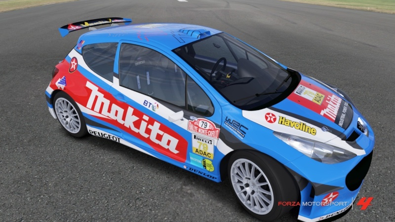 [LIVREA FM4] - Peugeot - Supercup Makita wrc - Tolligi Forza129