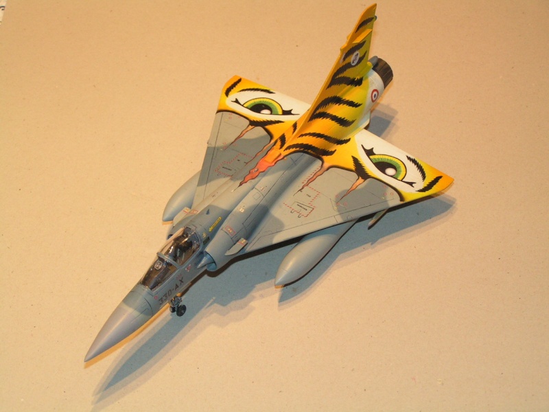 REVELL Mirage 2000-5 "t'as d'beaux yeux, tu sais!" Pict0610