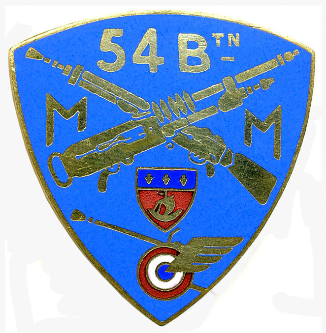 Insignes Bataillon de Mitrailleurs 54a_bm10