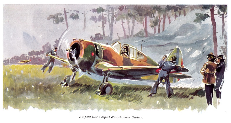 Aquarelles d'avions Curtis10