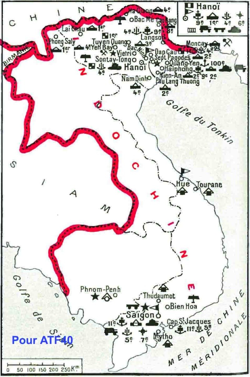 Régiments de tirailleurs tonkinois Indoch10