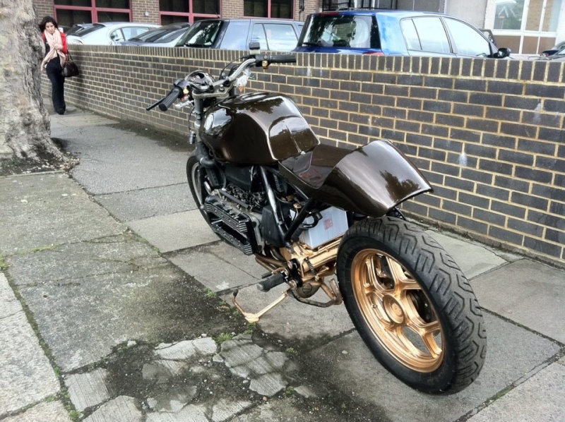 '85 K100RS cafe racer project - Peter Ovenden 210