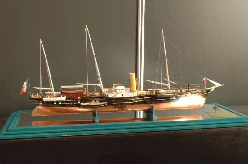 L'AIGLE Yacht Imperial, 1869 Ds_00011
