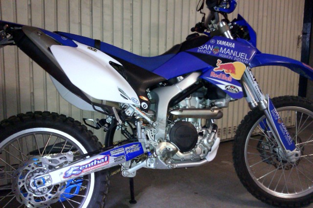 WRR powered by ENDUROMAX,  NEW SIDE PANEL 223