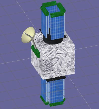Primo satellite Fase110