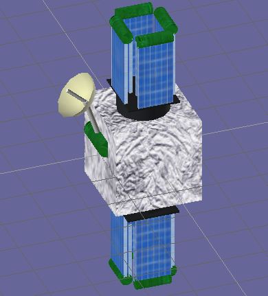 Primo satellite  Fase110