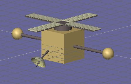 Primo satellite  Sat_110