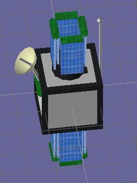 Primo satellite Textur10