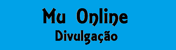 Divulgação de Servidores MU Online