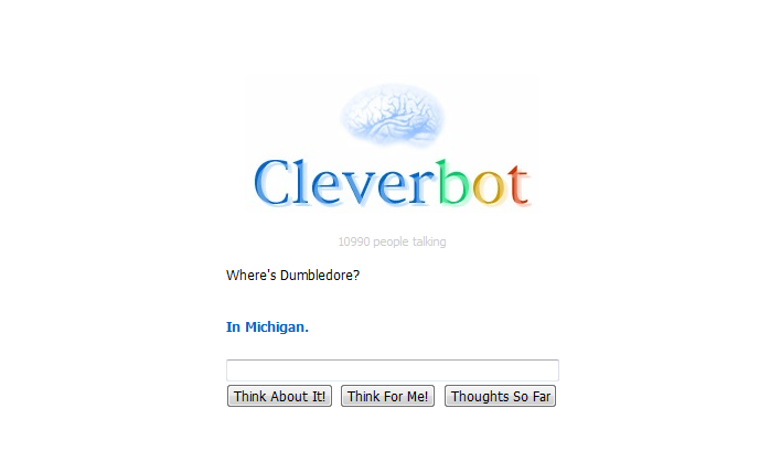 Cleverbot Chats Untitl11