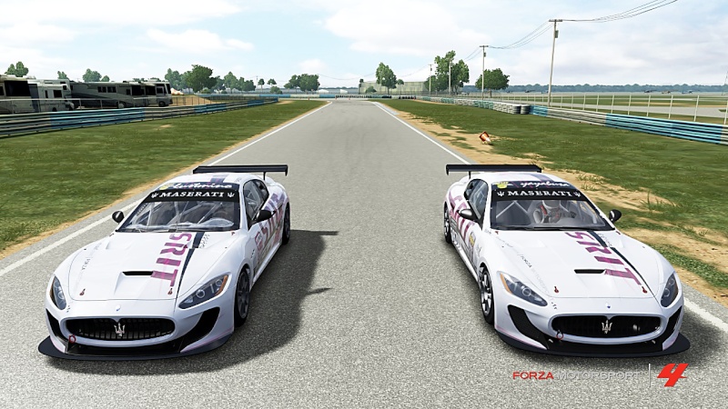 Championnat Maserati Forza-18