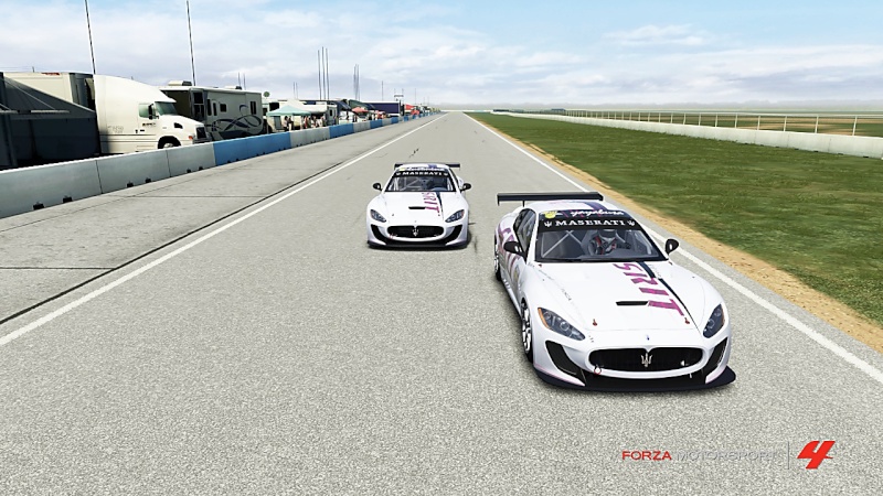 Championnat Maserati Forza-20