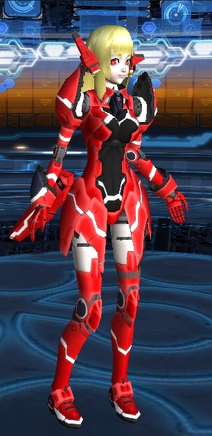 Got bored so i made CB characters in PSO2 Pso-cr10