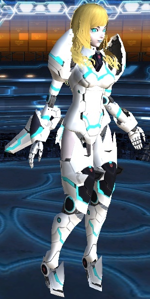 Got bored so i made CB characters in PSO2 Pso-el10