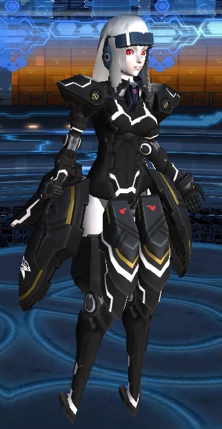 Got bored so i made CB characters in PSO2 Pso-iv10