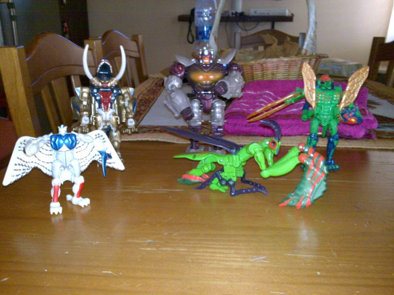 Vendo ROBOT TRANSFORMERS BEAST WARS/BIO COMBAT 10072011