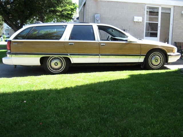 FOR SALE - 1996 Buick Roadmaster Limited Wagon Kgrhqf14