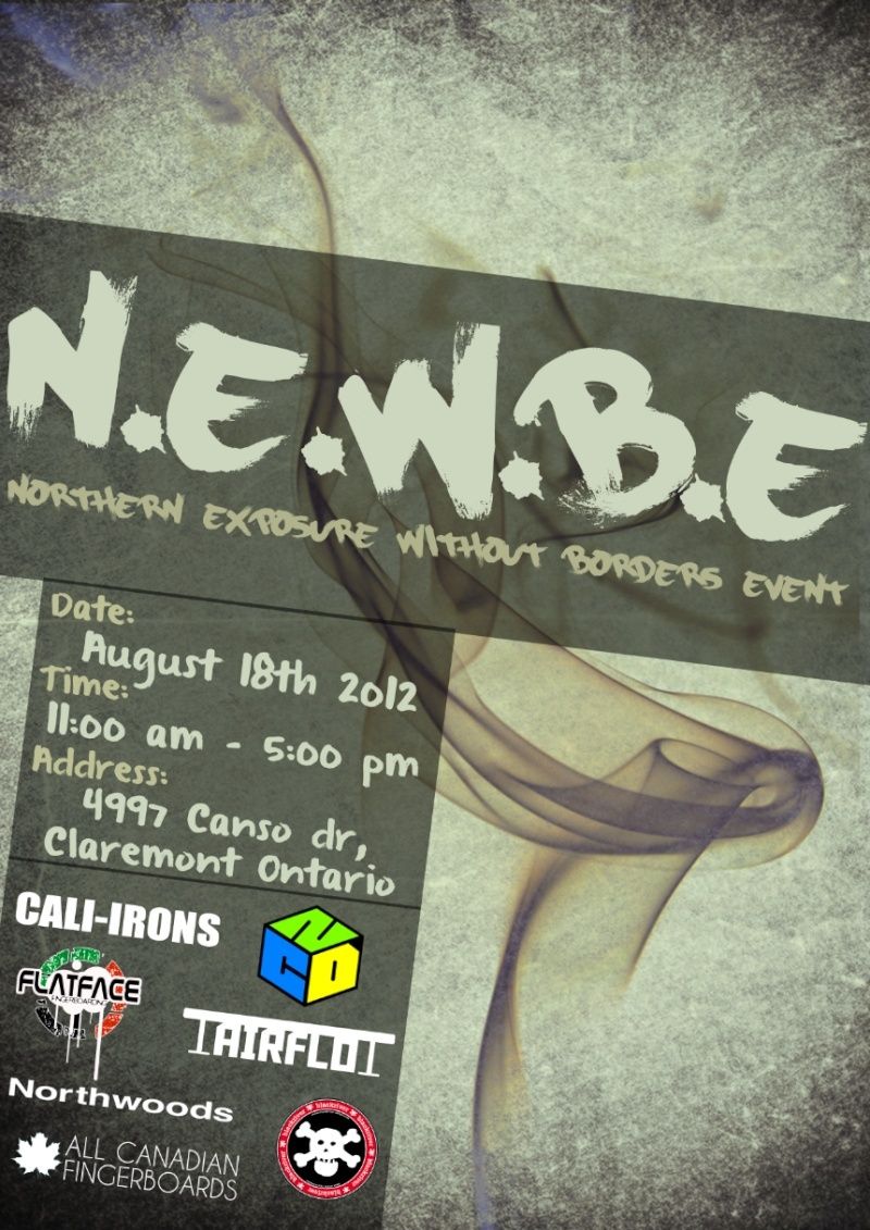 N.E.W.B.E- Northern Exposure Without Boarders Event. Newbe410