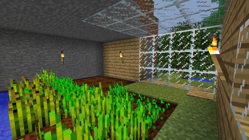 alrighty here's pictures of my newest minecraft house 2012-013