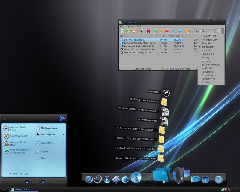 نسخة الويندوز الرائعة Windows Xp Sp3 Golden Edition 2011 مدمج بها 14 ثيم مع مجموعة رائعة من البرامج بحجم 700 ميجا على سيرفرات متعددة 22908511