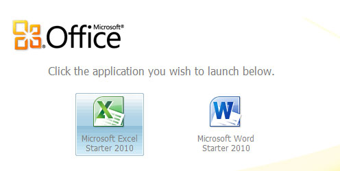 مايكروسوفت ستوقف Office 2010 starter Office10