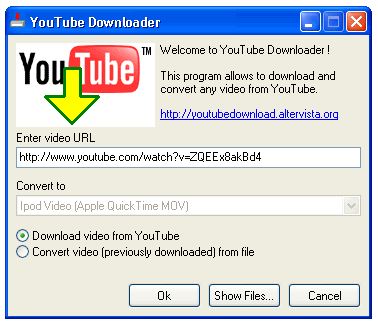 برنامج YouTUBE downloader لتحميل الفيديوهات من اليوتيوب لجهازك Youtub10