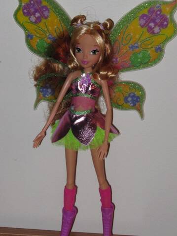 winx club flora believix doll