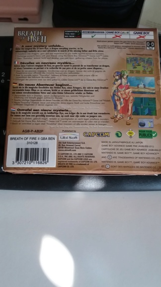 Need help : fausse boite Breath of fire II GBA ? 20180712