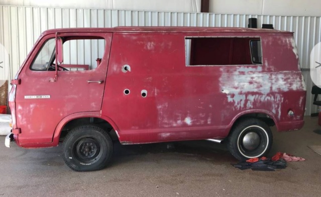1966 Chevy G10 Van - $5000 (Denver) Denver14