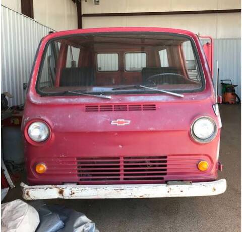 1966 chevy van for sale craigslist hot sale