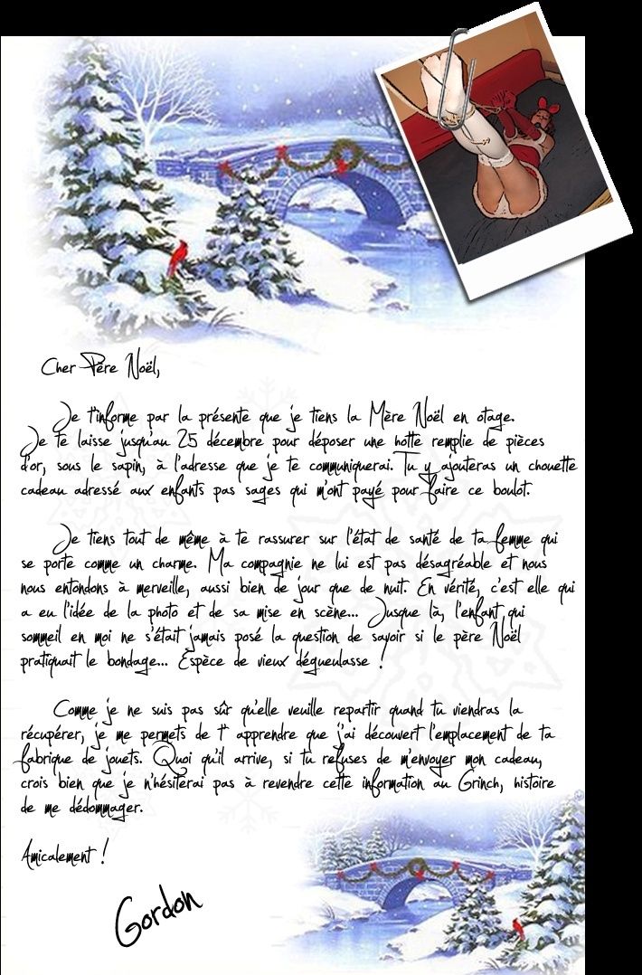 [Votes] Petit Papa Noël... Lettre10
