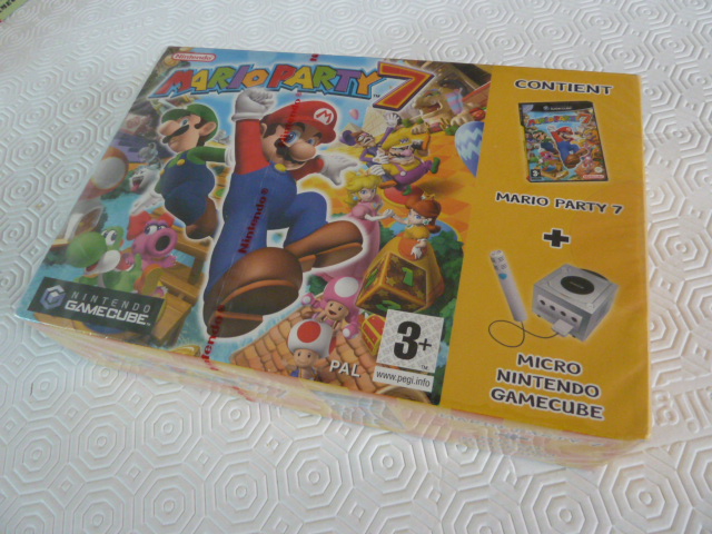 Collection de NESmania²  " Gamecube sous blister "  Mario_16