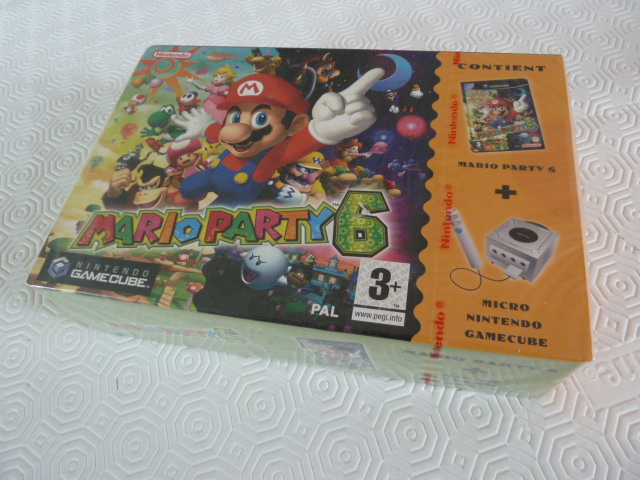Collection de NESmania² " Gamecube sous blister " P1010820