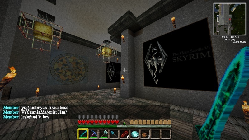 Skyrim Texture Pack + Prospect = Pure KickASSery 2012-111