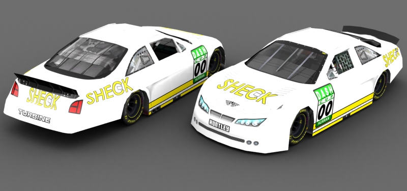 Abbey Engineering's Dash Cup Cars Huntle11