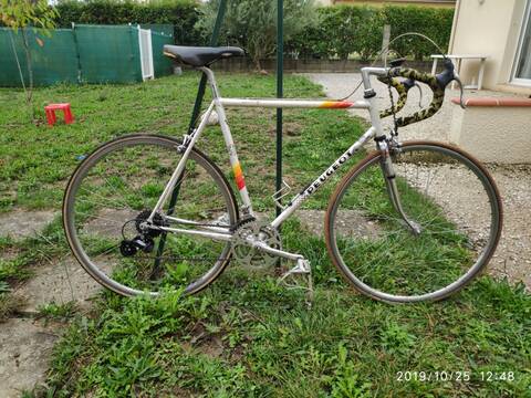 Peugeot Psv10, restauration complète