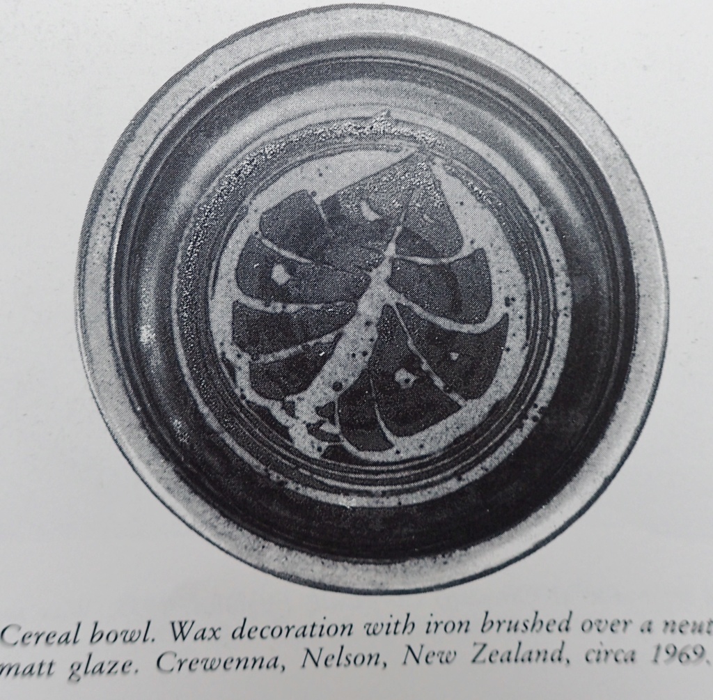 Plate with C mark is by Crewenna Pottery [Harry & Mavis Davis] 20200310
