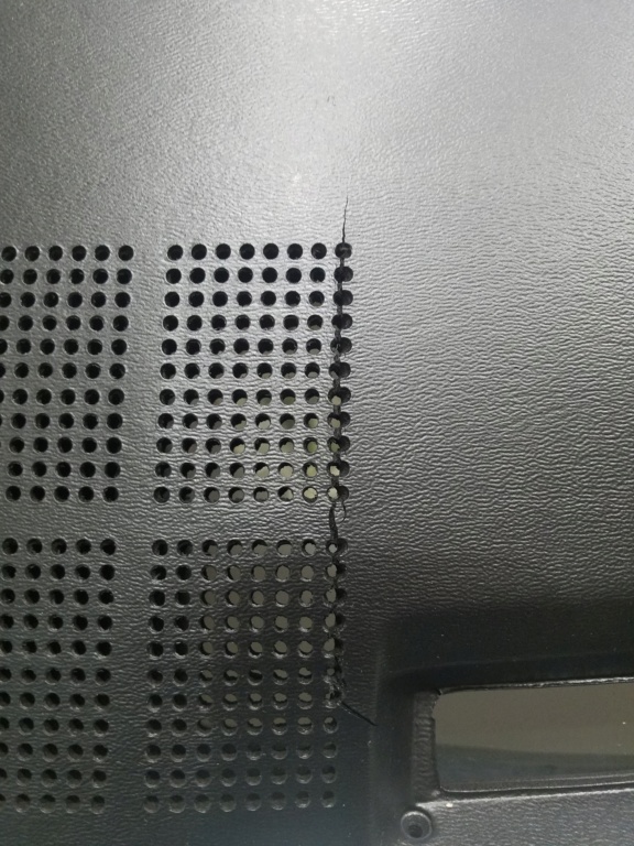 Dash Pad Repair 20180812