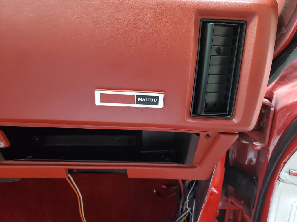 1973 chevelle black ac dash pad for sale 20200536