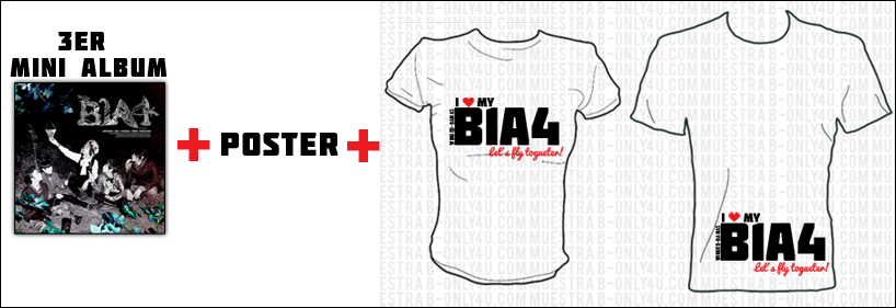 [RESULTADO/SORTEO] B1A4 CD 3er Mini Album In The Wind + Poster + T-Shirt. Concur11