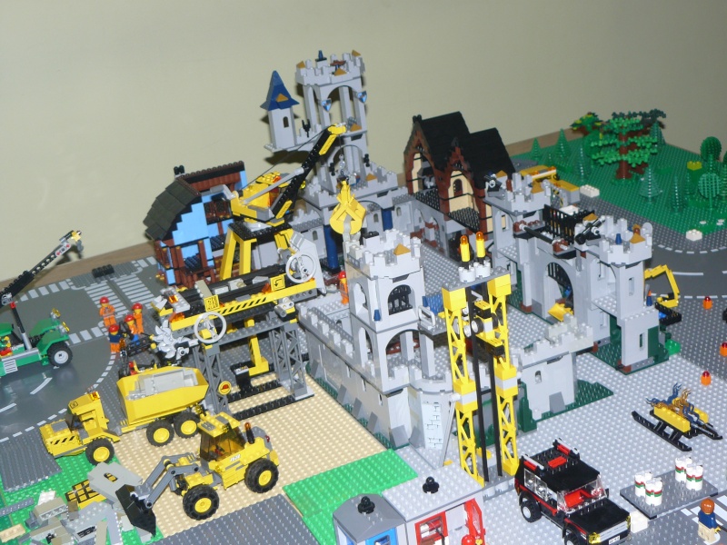 Notre monde LEGO - Lego City -  - Page 6 P1190130