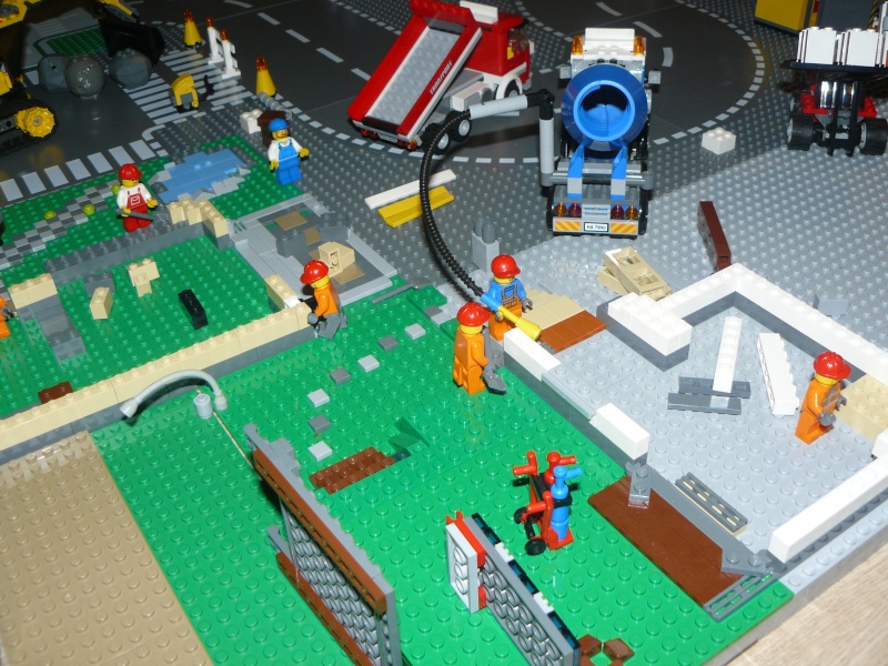 Notre monde LEGO - Lego City -  - Page 6 P1190133