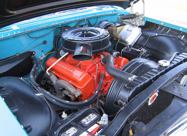 Chevy Pickup Stepside 1965 - Page 2 Engine10