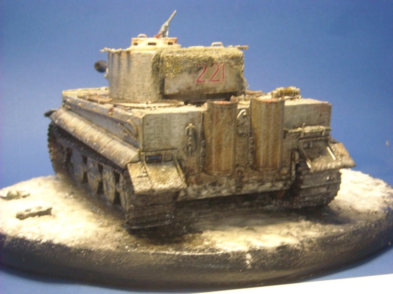 Pz.Kpfw. VI Tiger Ausf.E. [ITALERI - 6471] (1/35°) Dscn2413